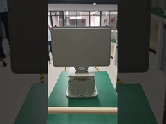 長距離10km検出 リアルタイムデータ 国境警備レーダー 厳しい環境でも信頼性