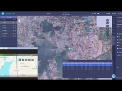 10km 探知境界 ドローン対策 リアルタイムデータ ジャミング対策 リニア偏波