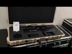 2 km 精密ビーム即時検出-ジャム対ドローンシステム 3秒で撃墜