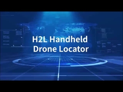 1.5km 手持ちの無線周波数対無人機システム 低誤差 700種類以上の商業用無人機