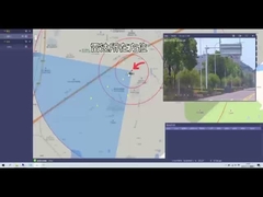 10km X帯 段階配列 UAV検出レーダーシステム 活性放射能力