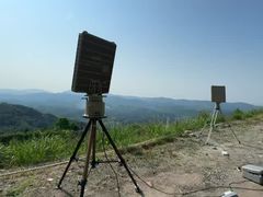 FMCWシステム500 低高度監視レーダーX帯