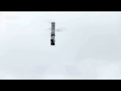 視聴：15km飛行半径 6kg積載 AI搭載ドローン 折りたたみ式 軽量 デモンストレーション