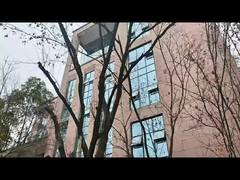 重慶雷関テックのレーダー追跡システムと監視レーダー生産ラインの現場撮影