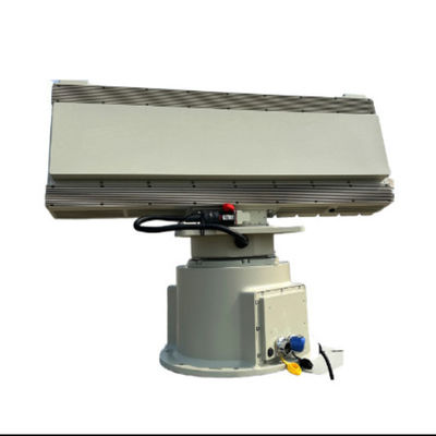 Xバンド小型民間フェーズドアレイレーダー、検出速度270km/h、全天候型運用