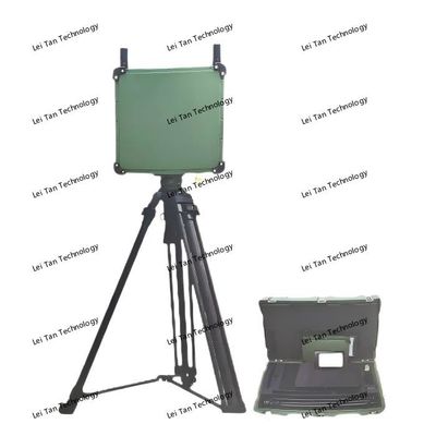 ステルスな無光感知ポータブルレーダーシステムは 秘密作戦を天候に耐えるようにします