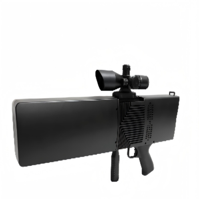 即時検知 2km 精密ビーム対ドローンシステム 3秒で撃墜