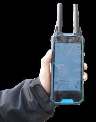 1.5km 手持ちの無線周波数対無人機システム 低誤差 700種類以上の商業用無人機