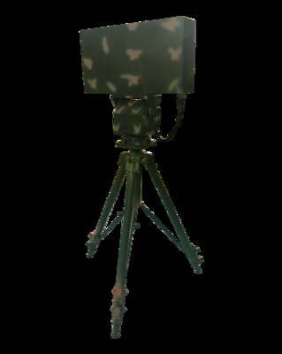 3km Ku帯 低高度警戒レーダー 100バッチ以上処理