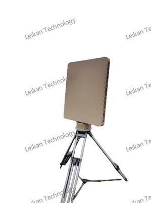 DBF system wide airspace coverage Low Altitude Radar 3km high altitude 20km range