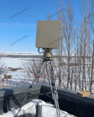 BDF 30Rpm Sea-land-air surveillance radar Consistent detection performance 24/7 Maximum detection distance 10km