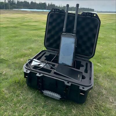 3km 消極検知 正確な位置付け 早期警告 手持ちドローン検出器 パイロット位置付け