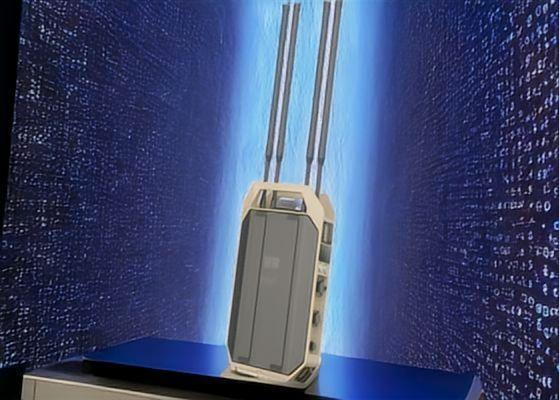 フルバンド検出 FPVビデオ傍受 重要なエリアの範囲12kmの携帯型反ドローンシステム